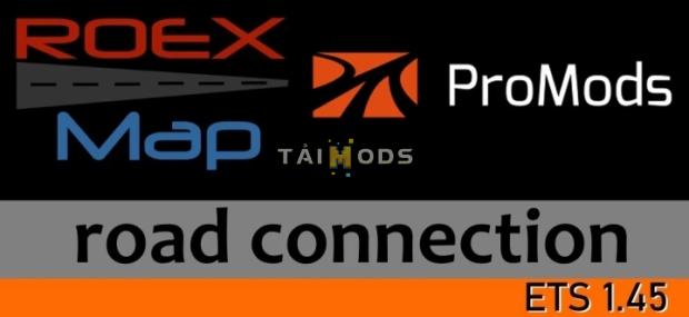 ETS2 - Road Connection Roextended + Promods 2.62 (Promods+ME) (1.45.x) ETS2 - Road Connection Roextended + Promods 2.62 (Promods+ME) (1.45.x)