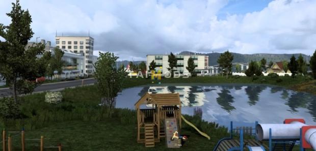 ETS2 - Finnmark (1.45.x) ETS2 - Finnmark (1.45.x)