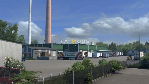 ETS2 - Bourges Updated v1.0 (1.45.x) ETS2 - Bourges Updated v1.0 (1.45.x)