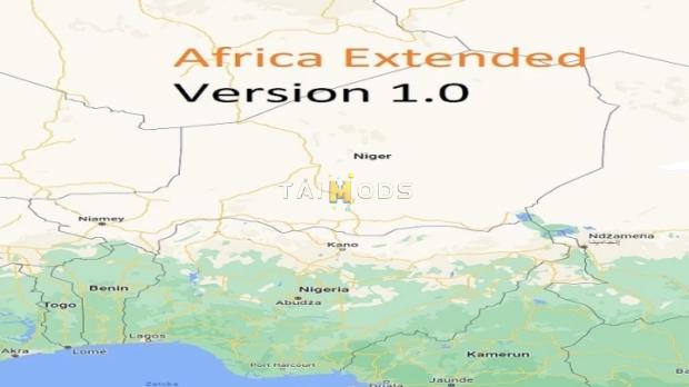 ETS2 - Africa Extended V1.0 (1.44.x) ETS2 - Africa Extended V1.0 (1.44.x)