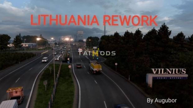 ETS2 - Lithuania Rework V1.1 (1.44.x) ETS2 - Lithuania Rework V1.1 (1.44.x)
