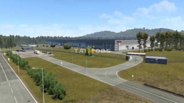 ETS2 - Slovakia Map V6.6 (1.45.x)
