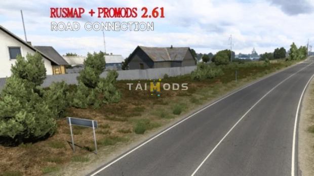 ETS2 - Map of Russia and Belarus RusMap V2.4.4.1 + Connector Promods 2.61 (1.44.x) ETS2 - Map of Russia and Belarus RusMap V2.4.4.1 + Connector Promods 2.61 (1.44.x)
