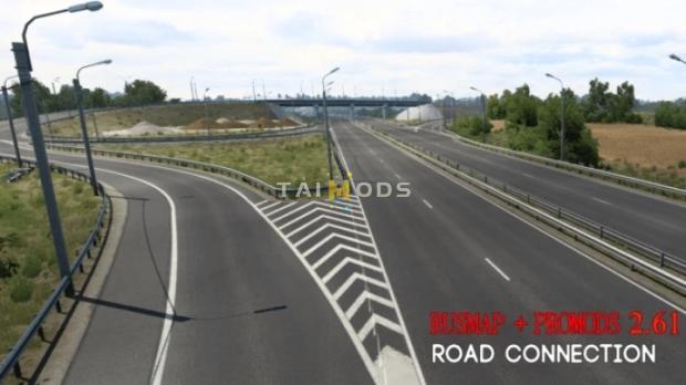 ETS2 - Map of Russia and Belarus RusMap V2.4.4.1 + Connector Promods 2.61 (1.44.x) ETS2 - Map of Russia and Belarus RusMap V2.4.4.1 + Connector Promods 2.61 (1.44.x)