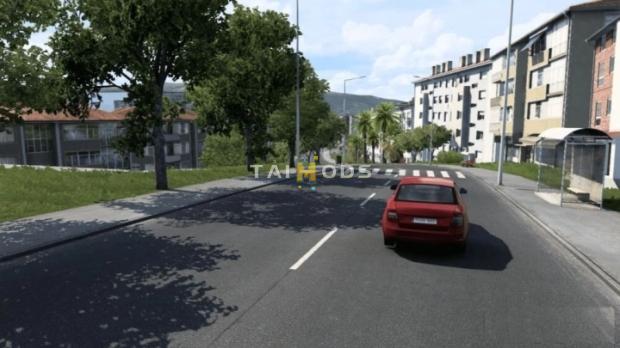 ETS2 - Santiago de Compostela Anadido V1.1 (1.44.x) ETS2 - Santiago de Compostela Anadido V1.1 (1.44.x)