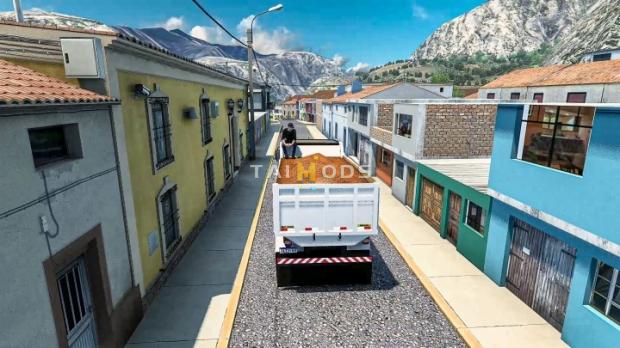 ETS2 - Peru Roads Map (1.43.x) (1.43.x) ETS2 - Peru Roads Map (1.43.x) (1.43.x)