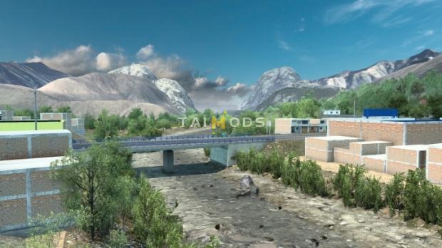 ETS2 - Peru Roads Map (1.43.x) (1.43.x) ETS2 - Peru Roads Map (1.43.x) (1.43.x)