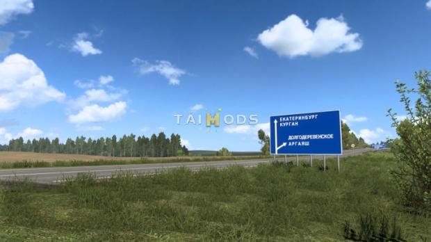ETS2 - Sibir Map V2.3 (1.44.x) ETS2 - Sibir Map V2.3 (1.44.x)