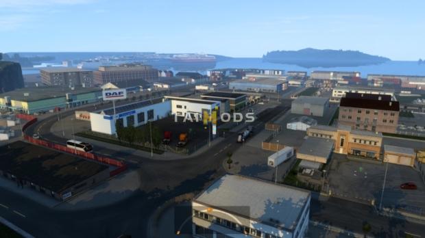 ETS2 - Base Map Freedom V1.2 (1.43.x) (1.43.x)