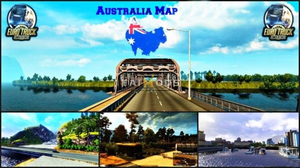 ETS2 - Australia (Tasmania) Map V5.3.1 (1.43.x) (1.43.x) ETS2 - Australia (Tasmania) Map V5.3.1 (1.43.x) (1.43.x)