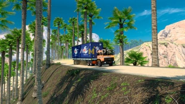 ETS2 - New PKU Map V4.0 (1.43.x) (1.43.x) ETS2 - New PKU Map V4.0 (1.43.x) (1.43.x)
