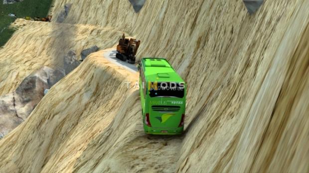 ETS2 - New Map Sitinjau Lauik V6.0 (1.43.x) (1.43.x) ETS2 - New Map Sitinjau Lauik V6.0 (1.43.x) (1.43.x)