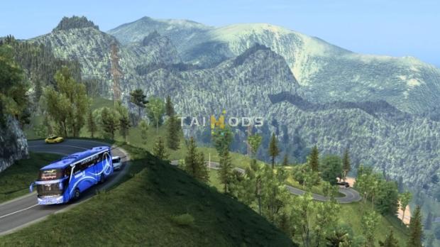 ETS2 - New Map Sitinjau Lauik V6.0 (1.43.x) (1.43.x) ETS2 - New Map Sitinjau Lauik V6.0 (1.43.x) (1.43.x)