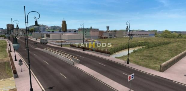 ETS2 – Maghreb Map V0.2 (1.43.x) (1.43.x)