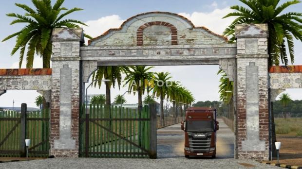 ETS2 - New Map Sertao (1.43.x) (1.43.x) ETS2 - New Map Sertao (1.43.x) (1.43.x)