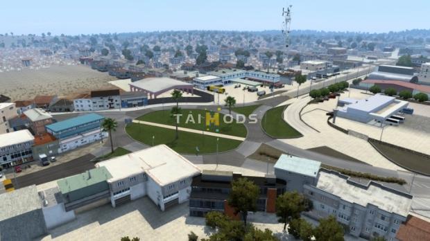 ETS2 - New Map Sertao (1.43.x) (1.43.x) ETS2 - New Map Sertao (1.43.x) (1.43.x)