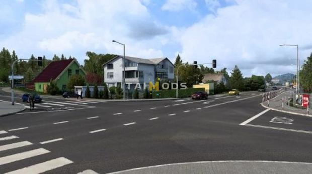 ETS2 - Poludniowa Polska V1.5.1 (1.43.x) (1.43.x) ETS2 - Poludniowa Polska V1.5.1 (1.43.x) (1.43.x)