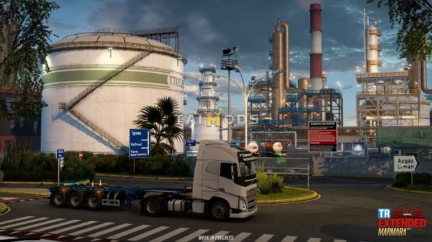 ETS2 - TR Extended Map V1.2.7 (1.43.x) (1.43.x) ETS2 - TR Extended Map V1.2.7 (1.43.x) (1.43.x)
