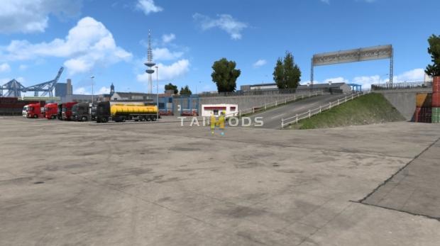 ETS2 - Hamburg Rebuilt + Warehouse V3.0 (1.43.x) (1.43.x) ETS2 - Hamburg Rebuilt + Warehouse V3.0 (1.43.x) (1.43.x)