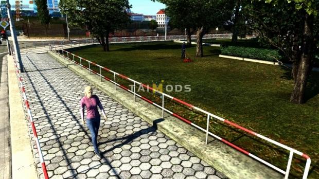 ETS2 - Living Cities V1.9 (1.43.x) (1.43.x)
