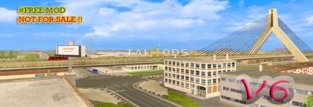 ETS2 - Jowo Map V6.1 (1.43.x) (1.43.x) ETS2 - Jowo Map V6.1 (1.43.x) (1.43.x)