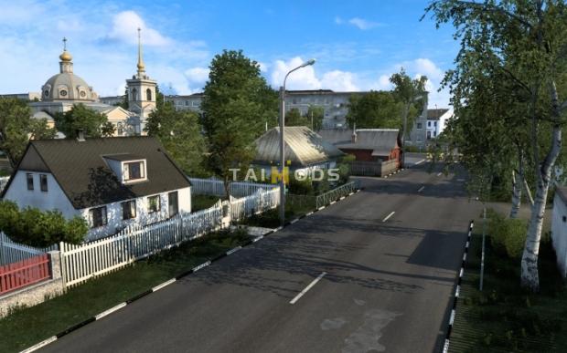 ETS2 - Ukraine Expansion V0.6 (1.43.x) (1.43.x) ETS2 - Ukraine Expansion V0.6 (1.43.x) (1.43.x)