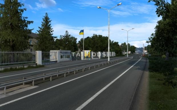 ETS2 - Ukraine Expansion V0.6 (1.43.x) (1.43.x) ETS2 - Ukraine Expansion V0.6 (1.43.x) (1.43.x)