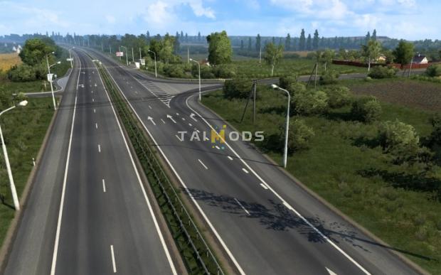 ETS2 - Ukraine Expansion V0.6 (1.43.x) (1.43.x) ETS2 - Ukraine Expansion V0.6 (1.43.x) (1.43.x)