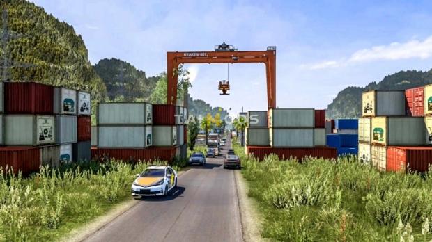 ETS2 - Rota Factor Map Dangerous Roads V1.0.4 (1.43.x) (1.43.x) ETS2 - Rota Factor Map Dangerous Roads V1.0.4 (1.43.x) (1.43.x)
