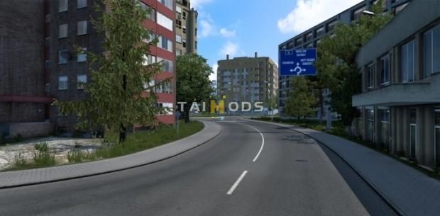 ETS2 - Projekt Cesko V1.1 (1.42.x) (1.42.x)