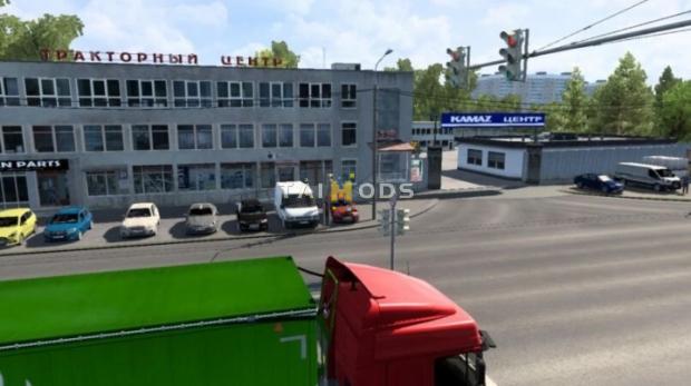 ETS2 - Kirov and Kirov Region V1.1 (1.42.x) (1.42.x) ETS2 - Kirov and Kirov Region V1.1 (1.42.x) (1.42.x)
