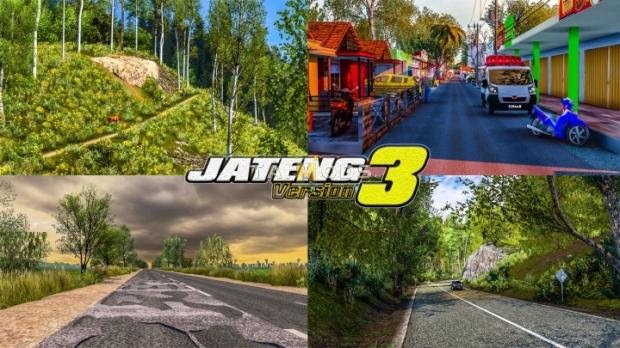 ETS2 - New Jateng Map V3.0 Rework (1.42.x) (1.42.x)