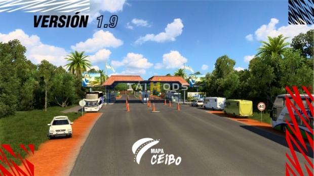 ETS2 - Ceibo Map V1.9 (1.42.x) (1.42.x) ETS2 - Ceibo Map V1.9 (1.42.x) (1.42.x)