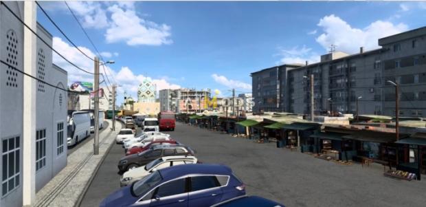 ETS2 - Road to Asia V1.1.2 (1.42.x) (1.42.x)