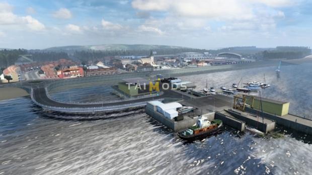 ETS2 - Bartoland Map V2.3 (1.41.x) (1.41.x)