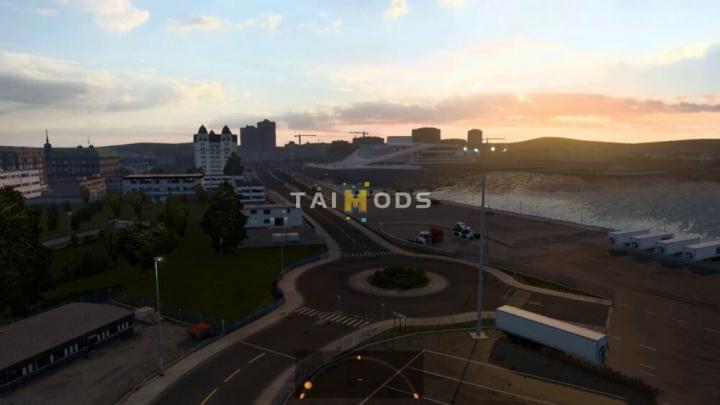 ETS2 - Base Map Freedom (1.41.x) (1.41.x) ETS2 - Base Map Freedom (1.41.x) (1.41.x)