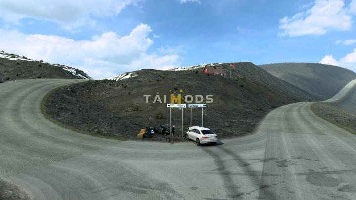 ETS2 - Jan Mayen V0.2 (1.41.x) (1.41.x) ETS2 - Jan Mayen V0.2 (1.41.x) (1.41.x)