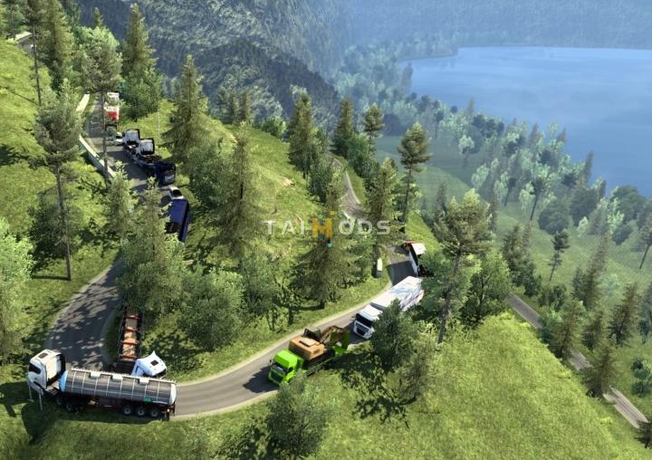 ETS2 - New Map Sitinjau Lauik V5.0 (1.36 - 1.41) (1.41.x) ETS2 - New Map Sitinjau Lauik V5.0 (1.36 - 1.41) (1.41.x)