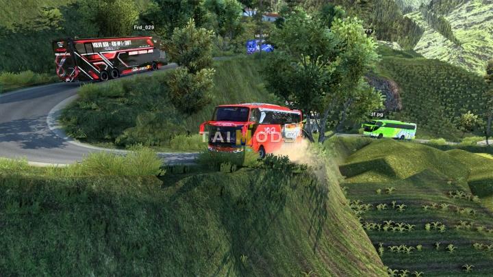ETS2 - New Map Sitinjau Lauik V5.0 (1.36 - 1.41) (1.41.x) ETS2 - New Map Sitinjau Lauik V5.0 (1.36 - 1.41) (1.41.x)