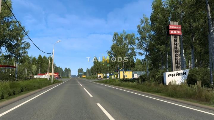 ETS2 - SibirMap V2.1.2 (1.41.x) (1.41.x) ETS2 - SibirMap V2.1.2 (1.41.x) (1.41.x)