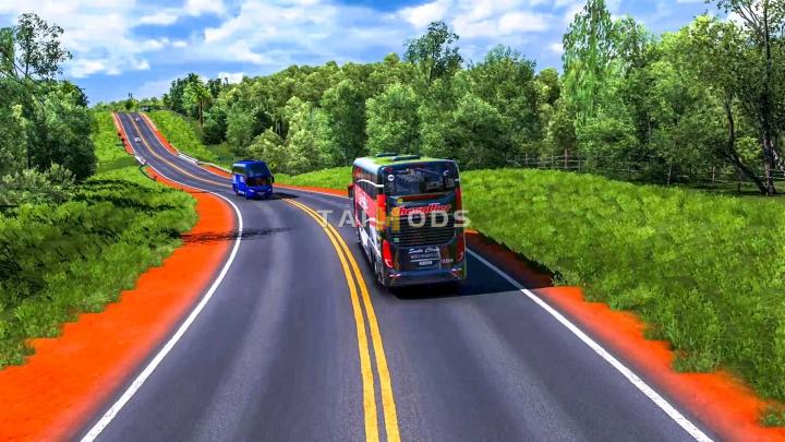 ETS2 - New Argentina Map Mod Mapa Ceibo V1.8 (1.41.x) (1.41.x) ETS2 - New Argentina Map Mod Mapa Ceibo V1.8 (1.41.x) (1.41.x)