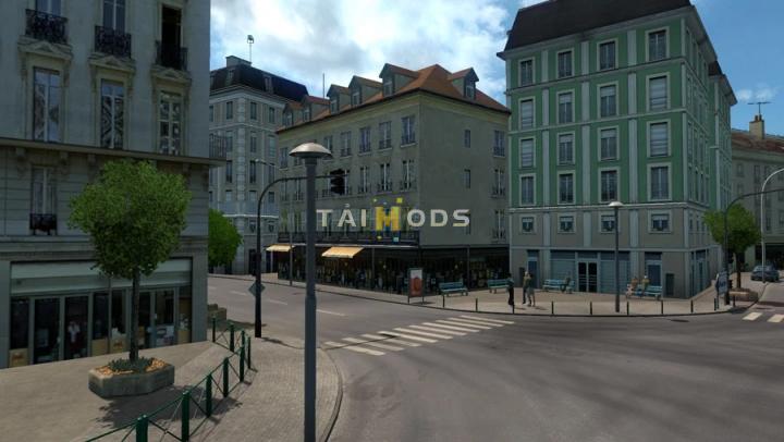 ETS2 - Paris Rebuild V3.0 (1.41.x) (1.41.x)