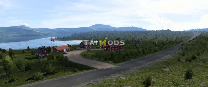 ETS2 - Finnmark Mod - Nordlysbyen (1.41.x) (1.41.x) ETS2 - Finnmark Mod - Nordlysbyen (1.41.x) (1.41.x)