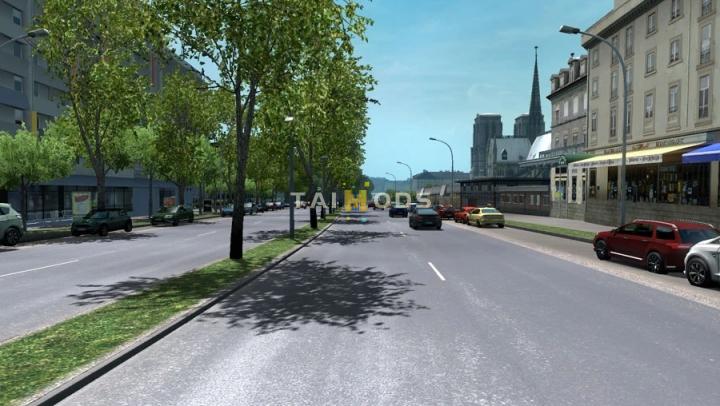 ETS2 - Paris Rebuild V3.0 (1.41.x) (1.41.x)