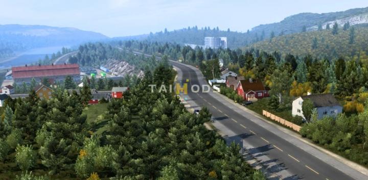 ETS2 - Finnmark Mod - Nordlysbyen (1.41.x) (1.41.x) ETS2 - Finnmark Mod - Nordlysbyen (1.41.x) (1.41.x)