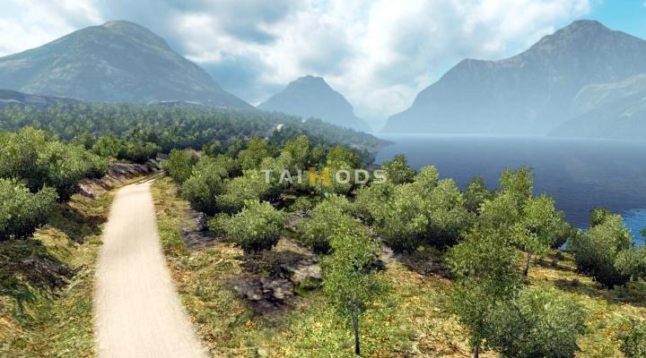 ETS2 - Tas Map Reworked (1.30 - 1.40) (1.40.x) ETS2 - Tas Map Reworked (1.30 - 1.40) (1.40.x)