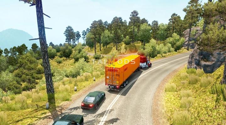 ETS2 - Tas Map Reworked (1.30 - 1.40) (1.40.x) ETS2 - Tas Map Reworked (1.30 - 1.40) (1.40.x)