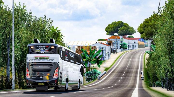 ETS2 - New Rework Map Malang V1.5 (1.40.x) (1.40.x)
