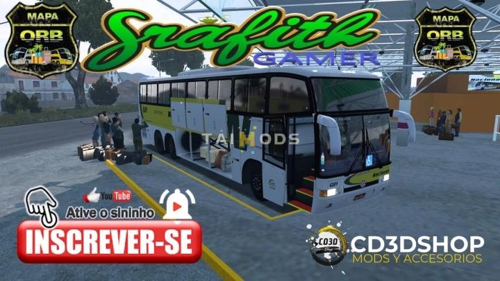 ETS2 - Orb Map (1.40.x) (1.40.x) ETS2 - Orb Map (1.40.x) (1.40.x)