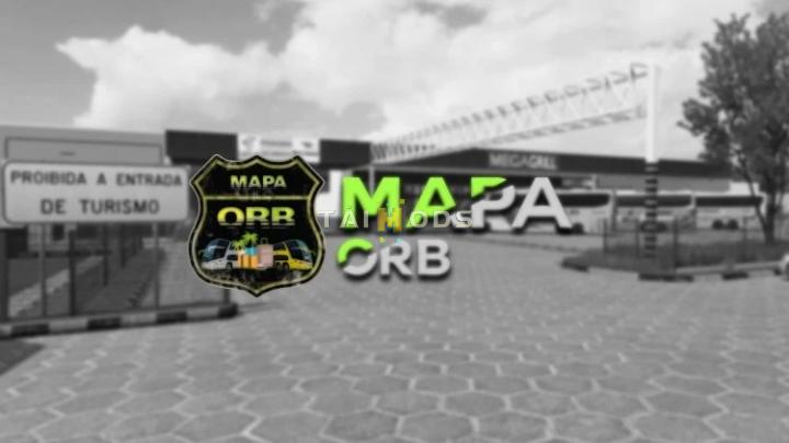 ETS2 - Orb Map (1.40.x) (1.40.x) ETS2 - Orb Map (1.40.x) (1.40.x)